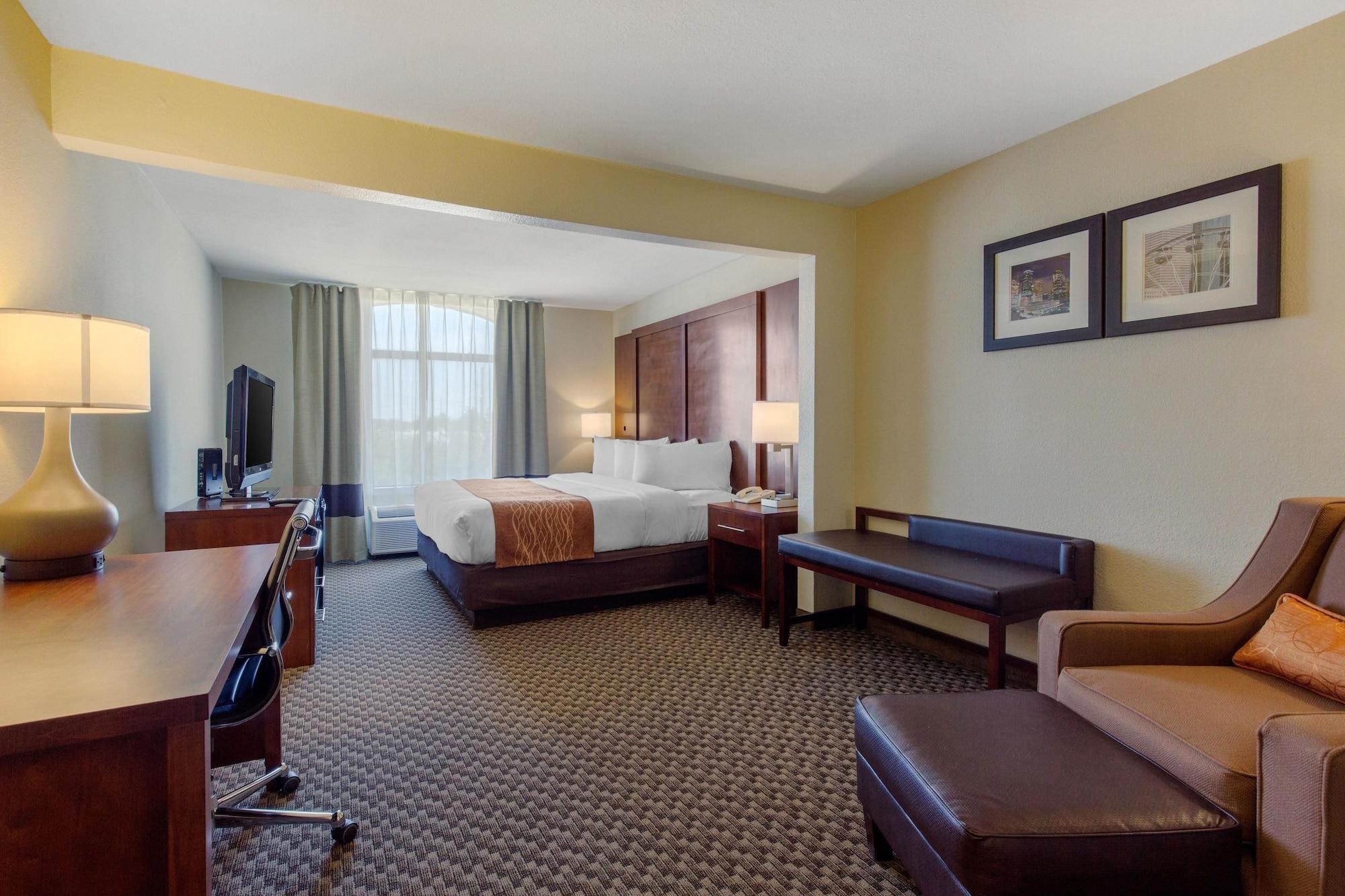 Comfort Inn & Suites Sw Houston Sugarland Екстер'єр фото